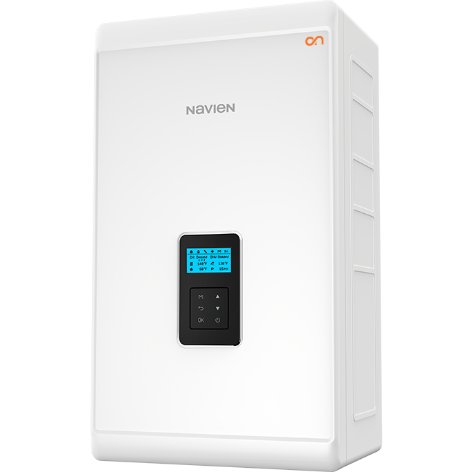 New Navien Combi Boiler